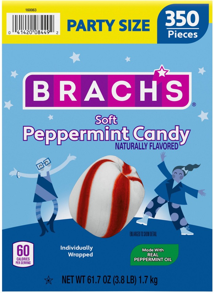 Soft Peppermint Candies, 350 ct.