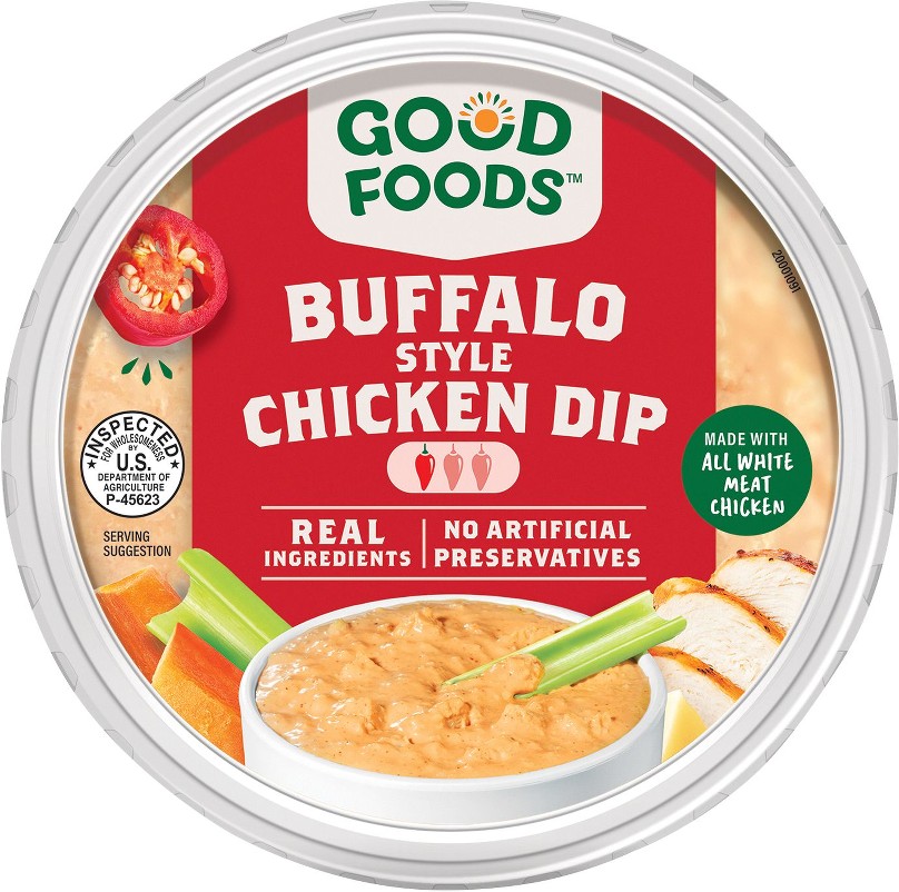 Buffalo-Style Chicken Dip, 24 oz.