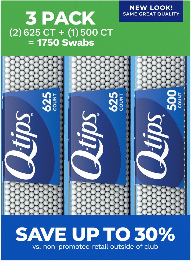 Cotton Swabs, 1750 ct.