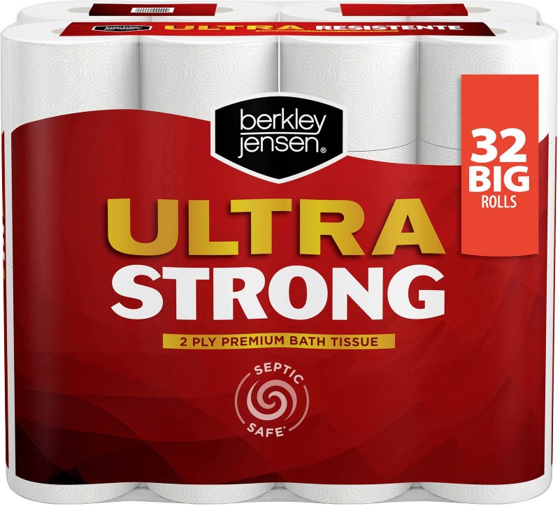 Ultra Strong Bath Tissue, 32 ct./224 sheets