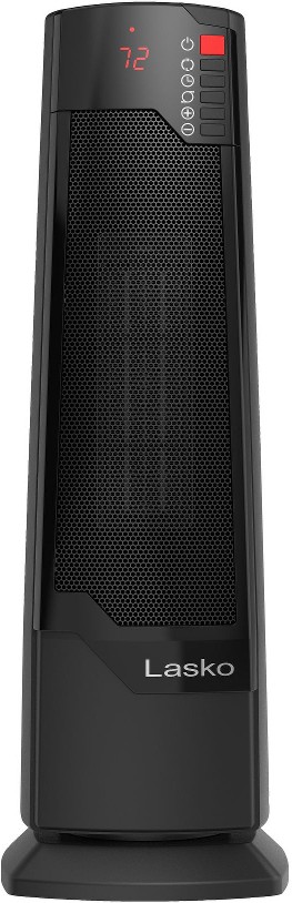 22" Digital Ceramic Tower Heater with Remote Control