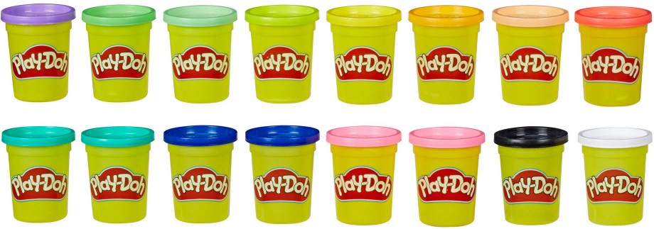 16-Pk. Mega Meter of Assorted Non-Toxic Colors, 4 oz. Cans