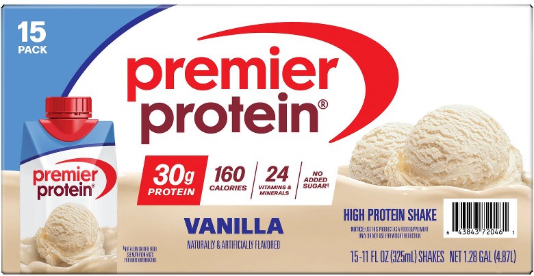 Vanilla Ready to Drink Shake, 15 ct./11 oz.