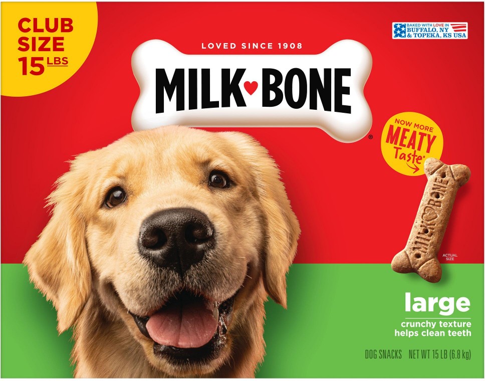 Milkbone Large Dog Biscuits