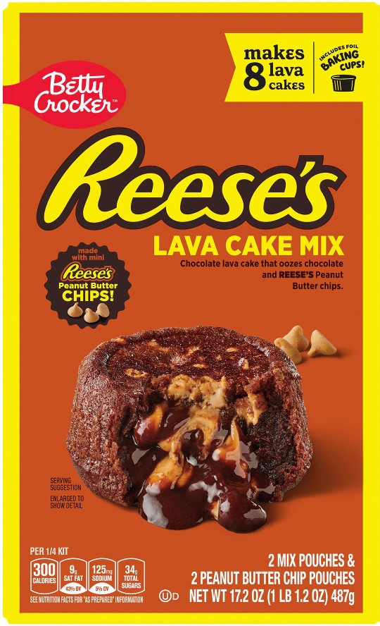 Reese's Lava Cake Mix, 17.4 oz.