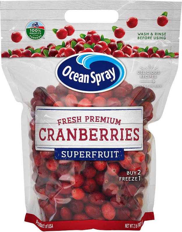 Fresh Cranberries, 2 lbs.