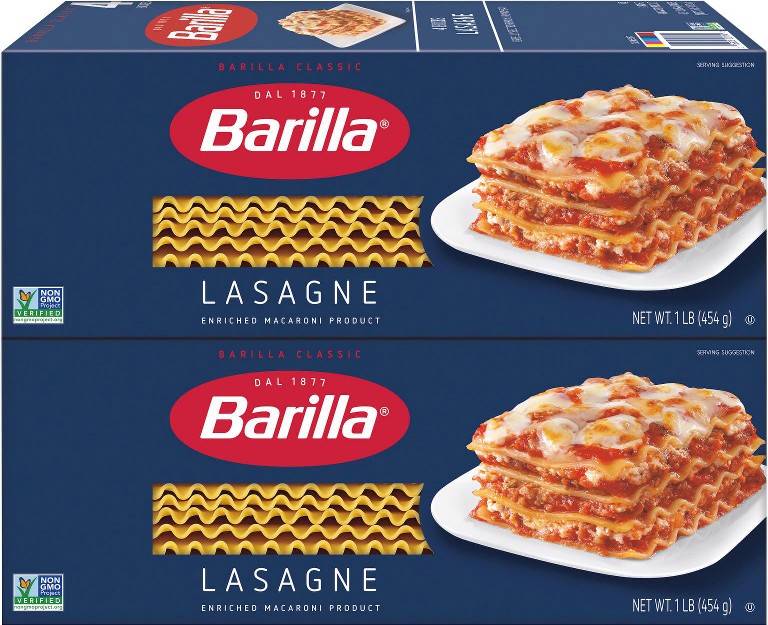 Lasagne, 4 ct.