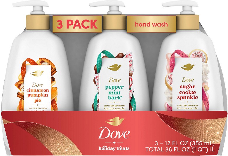 Limited Edition Holiday Treats Hand Wash, 3 pk./12 oz.