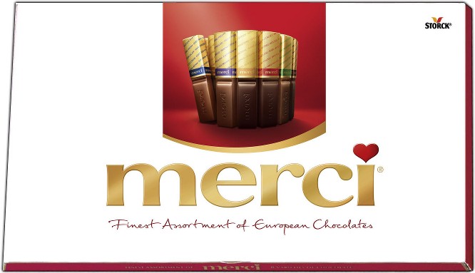 Merci Finest Selection Chocolates, 14.1 oz.