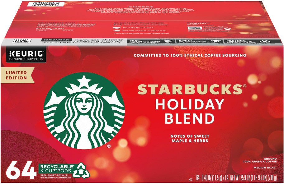 Holiday Blend K-Cups