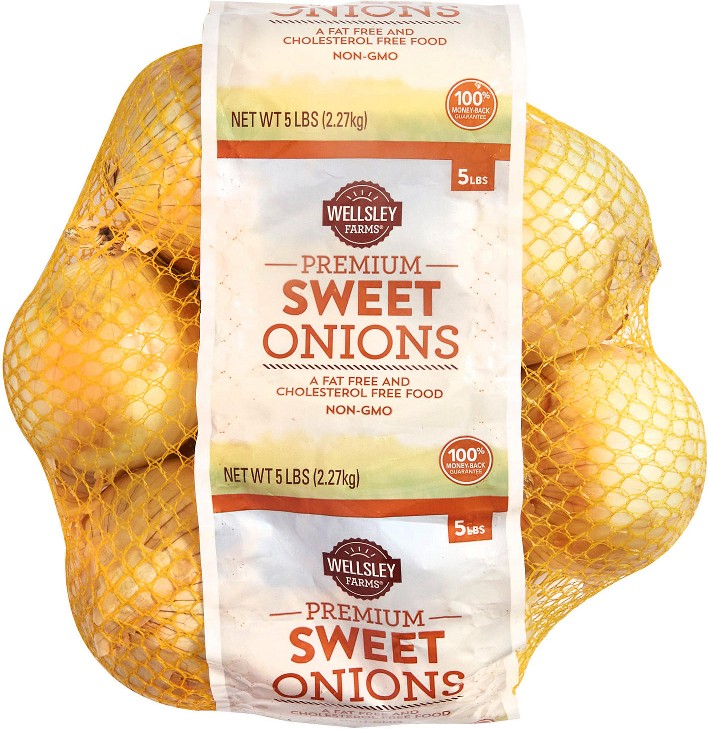 Premium Sweet Onions, 5 lbs.