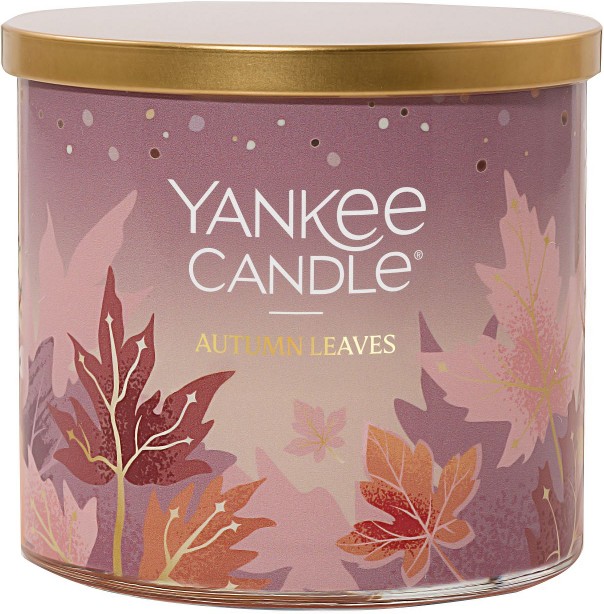 3-Wick - Autumn Leaves