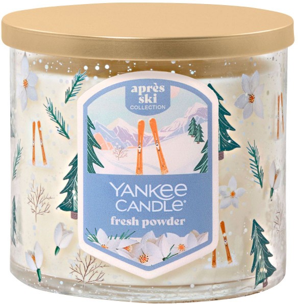 3-Wick - Fresh Powder