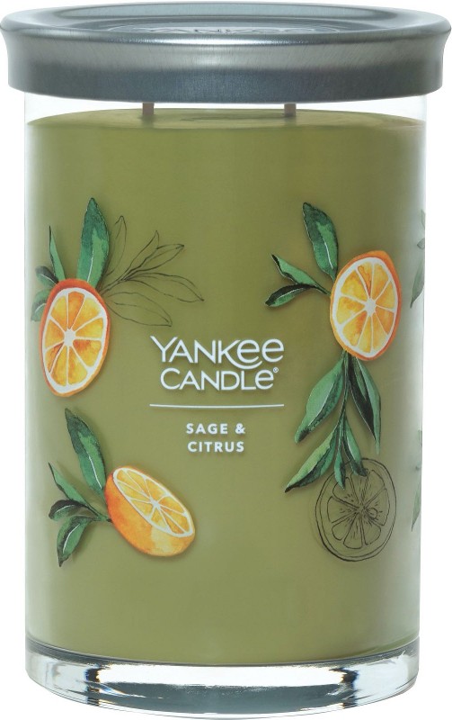 Signature Large Tumbler - Sage and Citrus