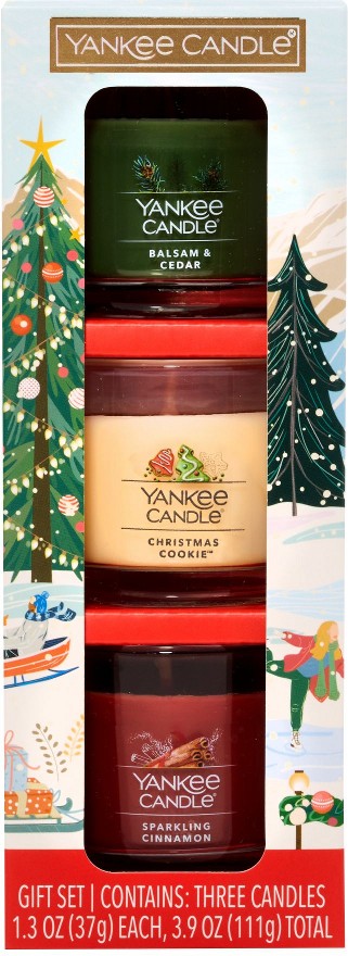 Christmas Classics Votive Set, 3 pk.
