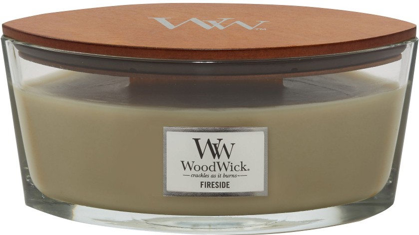 Ellipse Fireside Candle