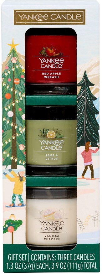 Holiday Party Votive Set, 3 pk.
