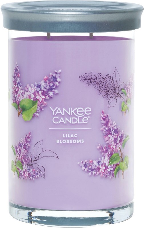 Signature Large Tumbler - Lilac Blossoms