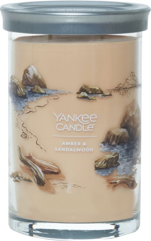 Signature Large Tumbler - Amber and Sandalwood