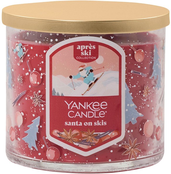 3-Wick - Santa On Skis