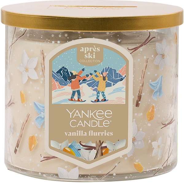 3-Wick - Vanilla Flurries