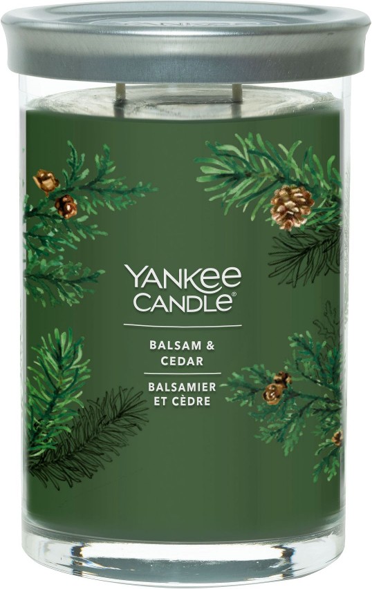 Signature Large Tumbler - Balsam and Cedar