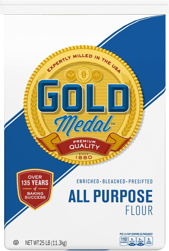All Purpose Flour, Baking Flour, 25 lbs