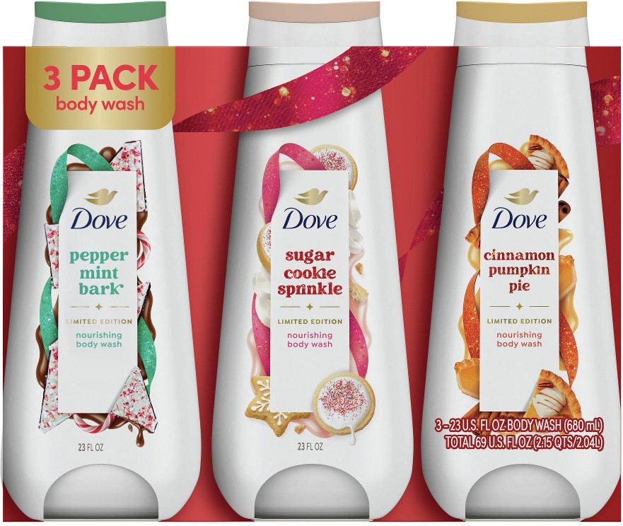 Holiday Treats Body Wash Variety Pack, 3 ct./23 fl. oz.