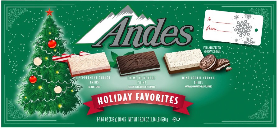 Holiday Favorites Gift Box, 4 pk./4.67 oz.