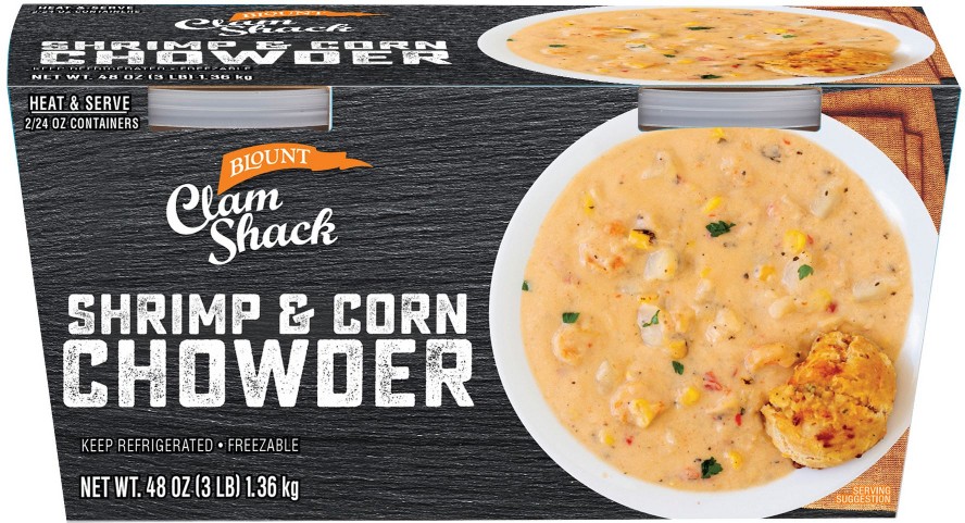Shrimp & Roasted Corn Chowder, 2 pk./24 oz.