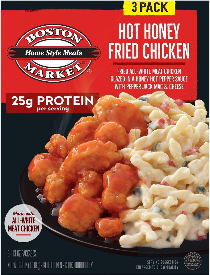 Hot Honey Fried Chicken with Pepper Jack Mac & Cheese Meal, 3 pk./13 oz.