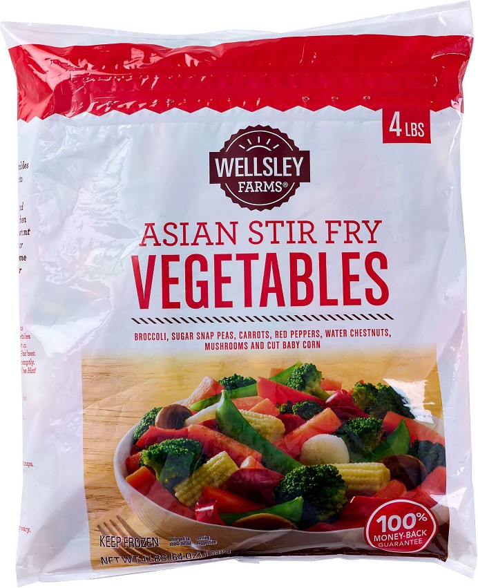 Frozen Stir Fry Vegetable Blend, 4 ct./1 lb.