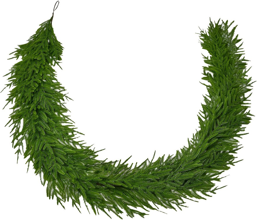 9' Feel Real Greeny Garland
