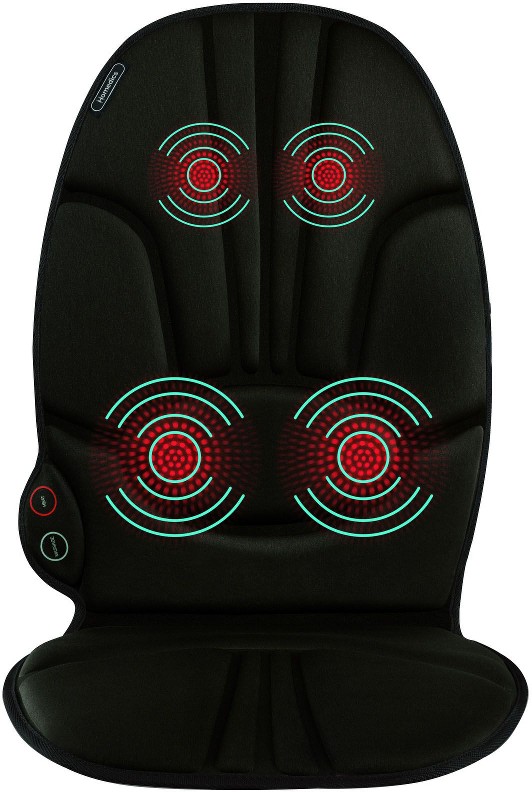 Portable Back Massage Cushion with Heat