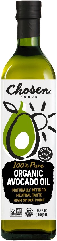 Organic Avocado Oil, 1L