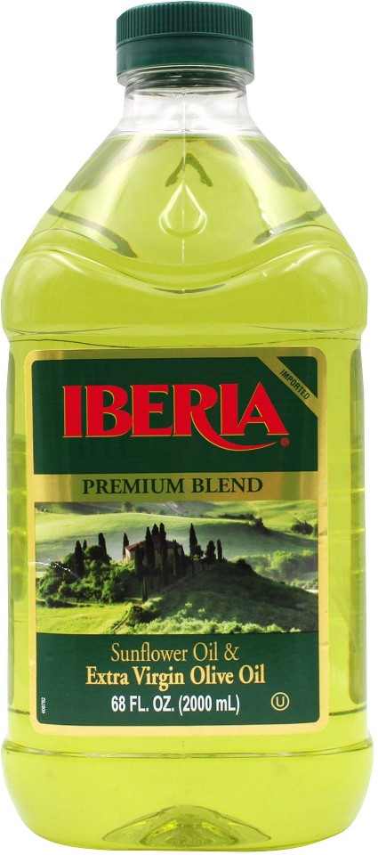 Extra Virgin Olive Oil Sunflower Blend, 2 Liter