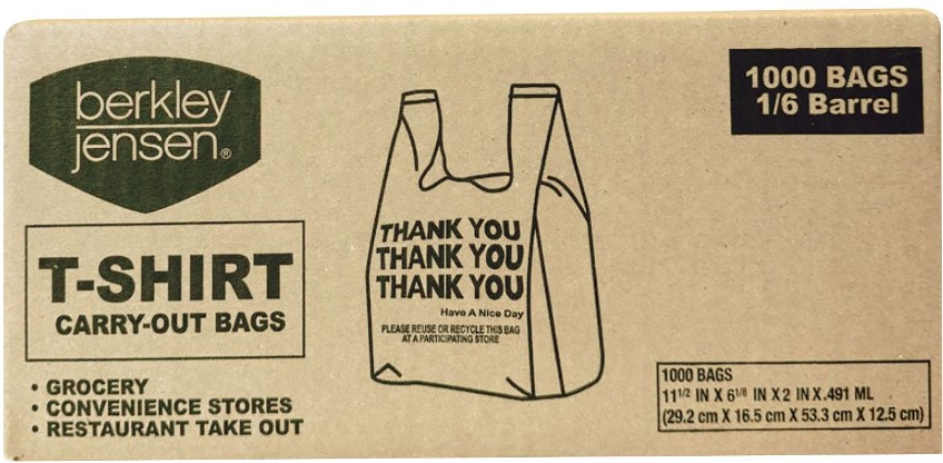 Thank You Bags, 1000 ct.