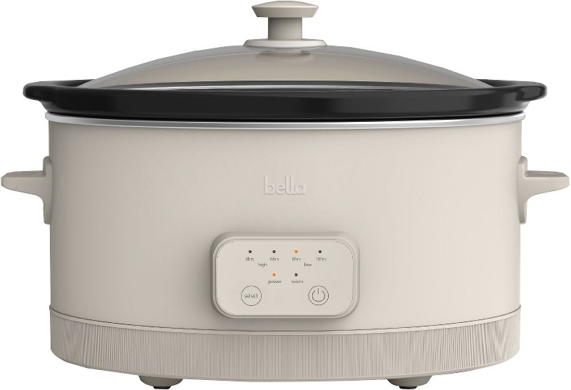6-Qt. Programmable Slow Cooker