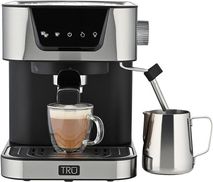 Espresso Maker with Steam Wand