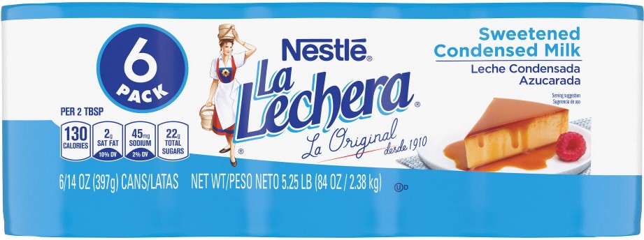 La Lechera Sweetened Condensed Milk 14 fl oz