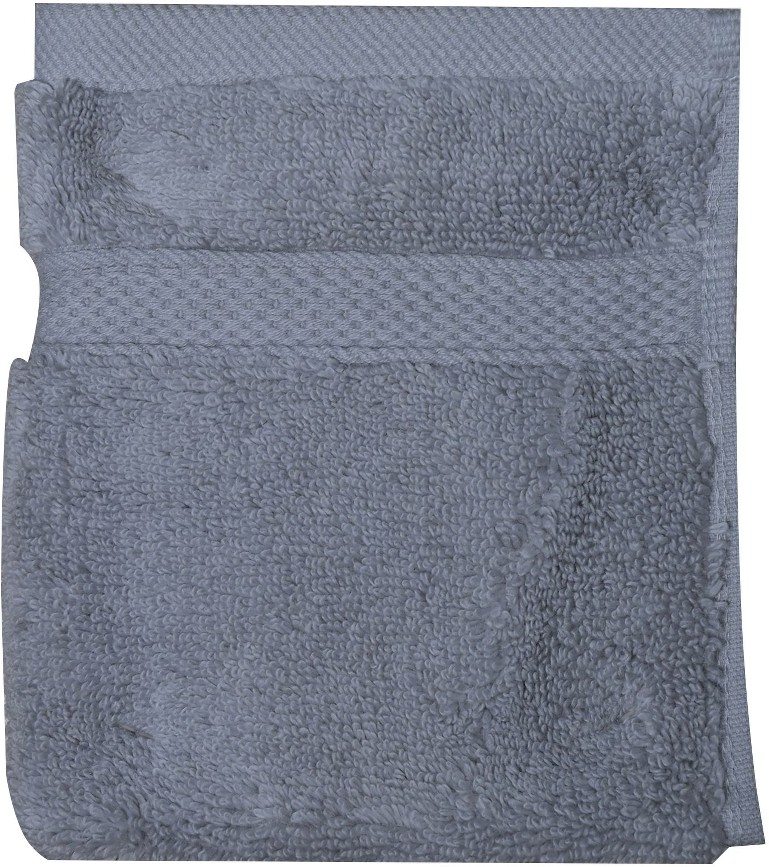 Washcloth, 2 pk. - Gray