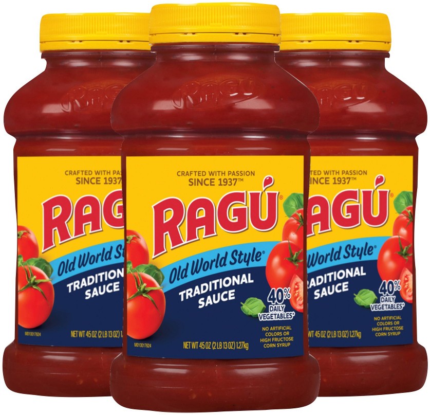 Old World Style Traditional Sauce, 3 pk./45 oz.