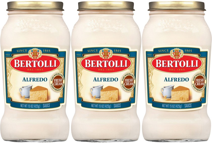 Alfredo Sauce with Aged Parmesan Cheese, 3 pk./15 oz.