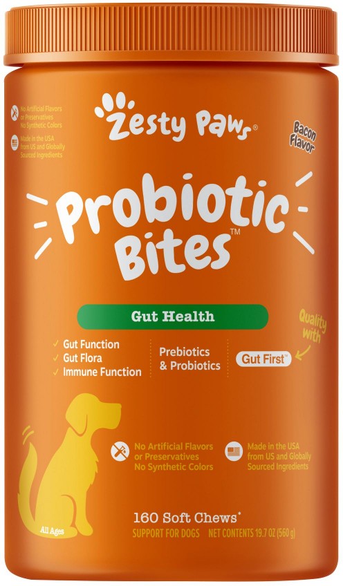 Probiotic Bites - Bacon Flavor, 160 ct.