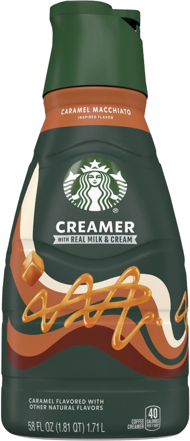 Caramel Flavored Liquid Coffee Creamer, 58 fl. oz.
