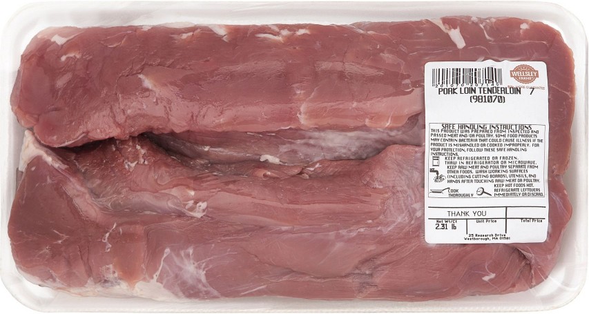 Boneless Pork Tenderloin, 3.5-6 lbs.