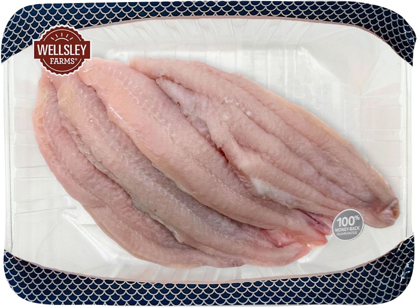 Fresh Catfish Fillets, 1-2.25 lbs.