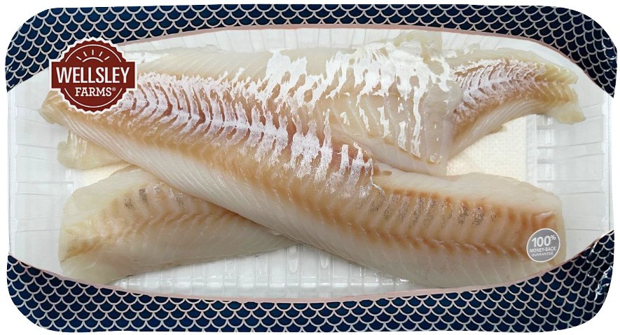 PF Cod Filet, 1.25-2.5 lbs.