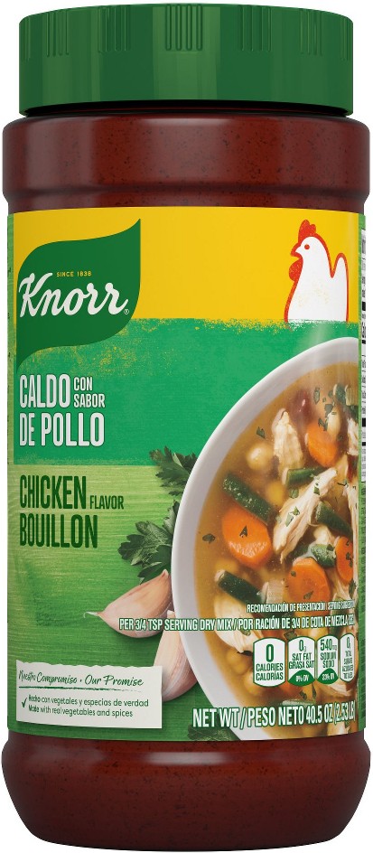 Granulated Bouillon Chicken Seasoning