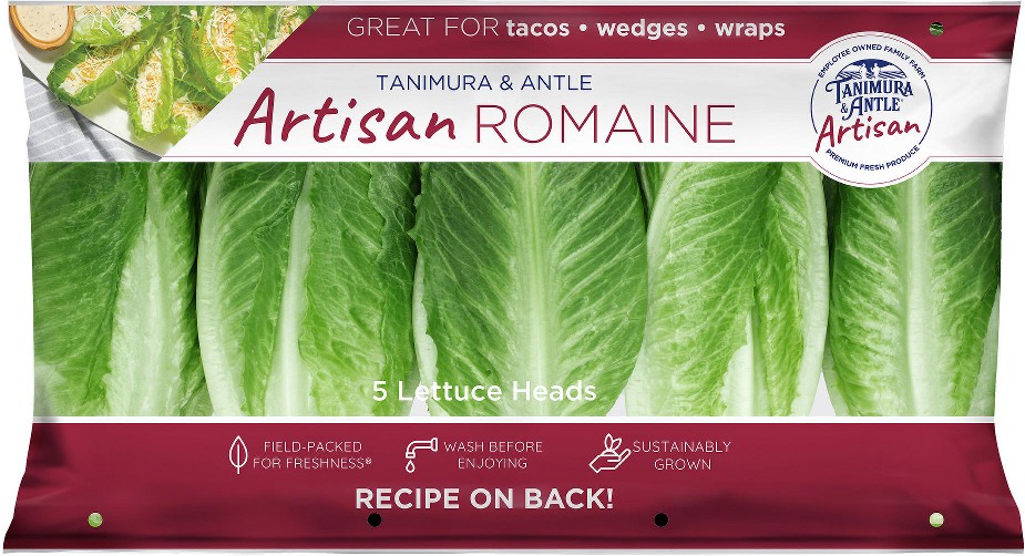 Artisan Romaine, 5 ct.